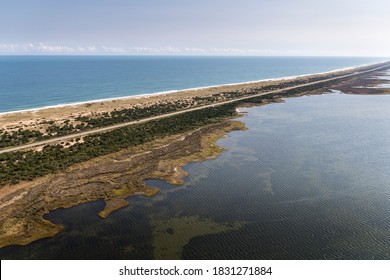 Aerial Views Of The North Carolina Outer Banks