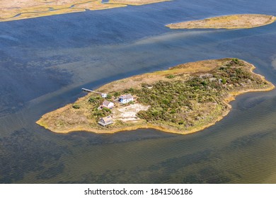 Aerial Views Of The Outer Banks Of North Carolina