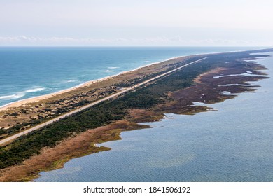 Aerial Views Of The Outer Banks Of North Carolina