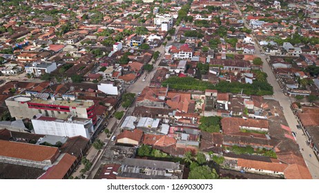 Aerial Views Of Trinidad In Bolivia.