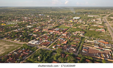 Aerial Views Or Trinidad In Bolivia