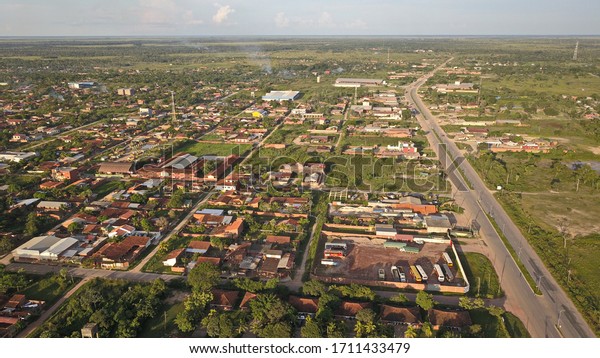 Aerial Views Trinidad Bolivia Stock Photo 1711433479 | Shutterstock