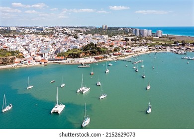 Aerial Village Alvor Algarve Portugal Stock Photo 2152629073 | Shutterstock