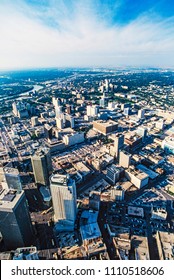 Aerial of Winnipeg, Manitoba, Canada