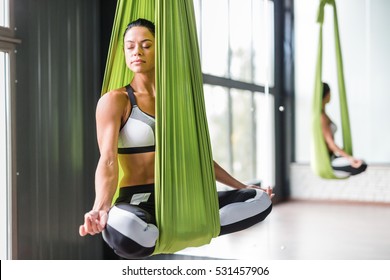 Aerial yoga
