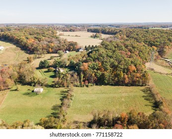 Aerials Country Farm Land White Hall Stock Photo 771158722 | Shutterstock