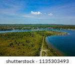 Aerials of The North Channel. Ontario Canada