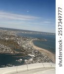 Aeriel View of Boston Airport