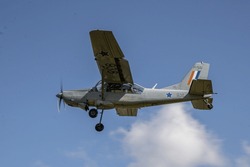 Aermacchi AM.3 BosBok SAAF Aircraft Mountain Flying 