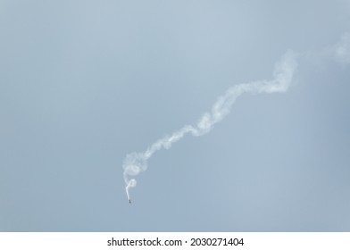 Aerobatic Maneuver Performed By Light Aircraft