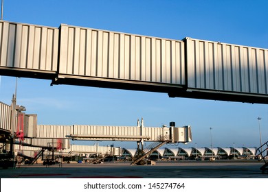 Aerobridge At Suvarnabhumi Airport, Thailand