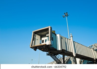 Aerobridge At Suvarnabhumi Airport, Thailand