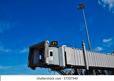 Aerobridge At Suvarnabhumi Airport,thailand