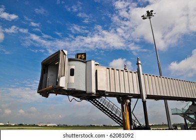  Aerobridge At Suvarnabhumi Airport,thailand