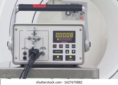 Aerosol photometer for HEPA Leak test - Cleanroom