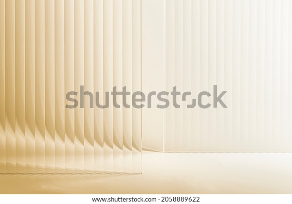 Aesthetic
background with patterned glass
texture
