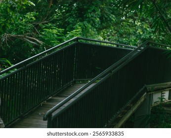 Puente negro estético bajo