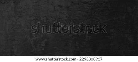 aesthetic black plaster or stucco panoramic background