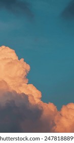 Aesthetic clouds wallpaper for Iphone and Android 
