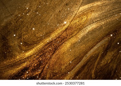 Fondo mármol líquido oro