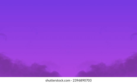 Fondo estético gradiente morado