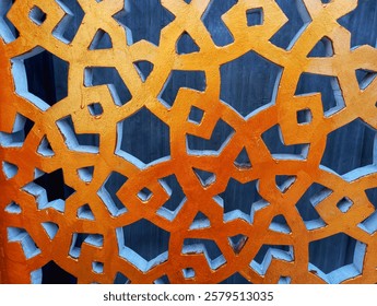 
«Aesthetic mosque wall ornament