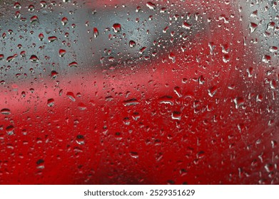 Textura estética las gotas