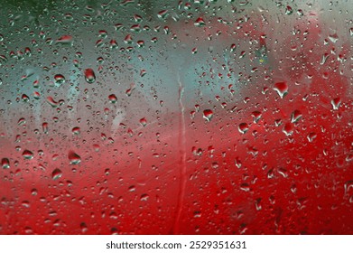 Textura estética las gotas