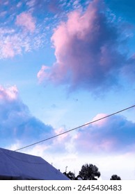 Foto estética del cielo