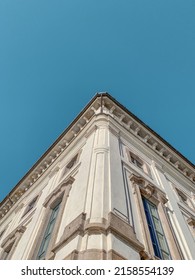 An Aesthetic View Of A Building In Isola Bella, Lake Maggiore, Italy