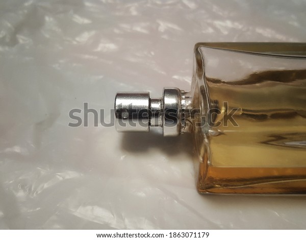Aesthetic vintage perfume\
bottle spray