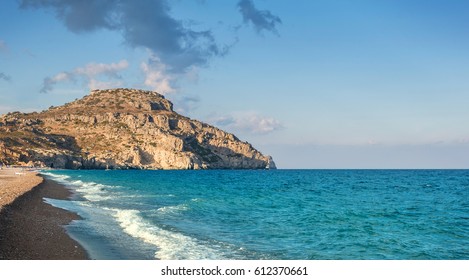 Afandou (Afantou Bay) Beach, Rhodes Island, Greece