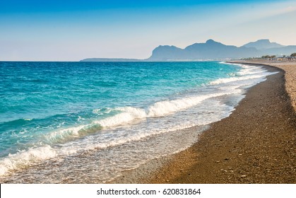 Afandou (Afantou Bay) Beach, Rhodes Island, Greece