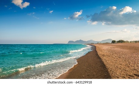 Afandou (Afantou Bay) Beach, Rhodes Island, Greece