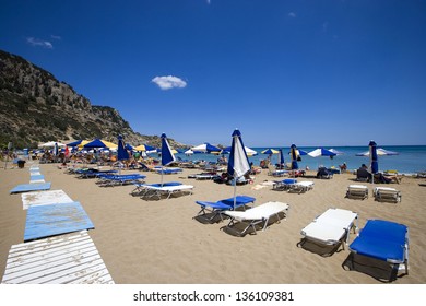 Afandou (Afantou) Beach, Rhodes Island, Greece