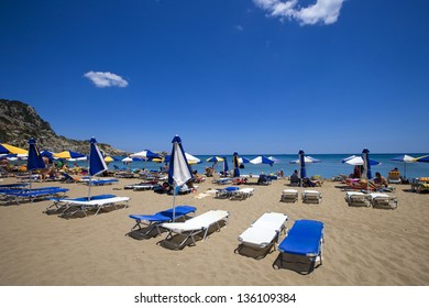 Afandou (Afantou) Beach, Rhodes Island, Greece