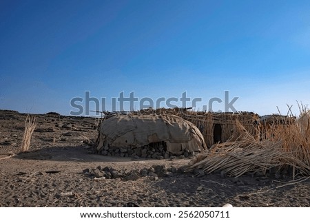 Similar – Image, Stock Photo in   ethiopia africa    the black lake and sky