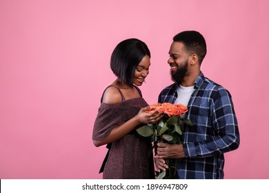 Beautiful couple rose young Images, Stock Photos & Vectors | Shutterstock