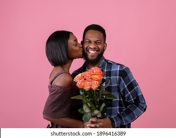 African man kiss wife Images, Stock Photos & Vectors | Shutterstock