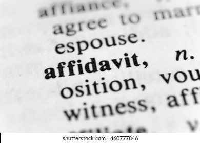 Affidavit