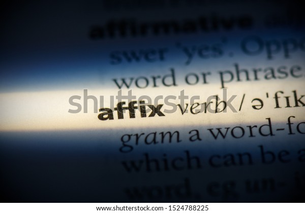 affix-word-dictionary-affix-concept-definition-stock-photo-edit-now