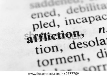 Affliction