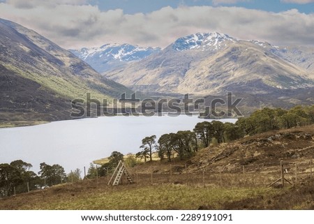 The Affric Kintail Way is a fully signposted, superb cross-country route for walkers and mountain bikers stretching almost 44 miles from Drumnadrochit on Loch Ness to Morvich