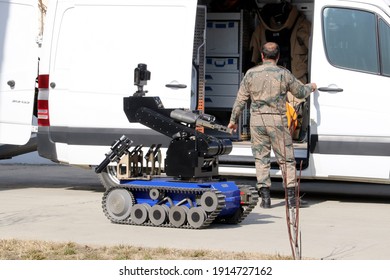 Afghan EOD Team In Action With Covid 19 In 2021