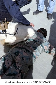 Afghan Police Officers During Training With Covid 19 In 2021