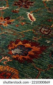 Afghan Rug Macro Detail Photos                    