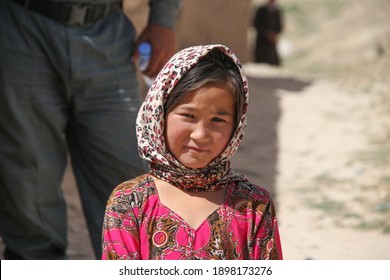 Afghanistan Remote Village School In The Bamyan District On Central Afghanistan In June 2019