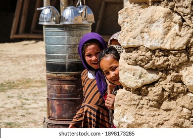 Afghanistan Remote Village School In The Bamyan District On Central Afghanistan In June 2019