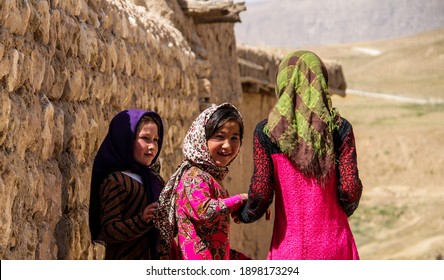 Afghanistan Remote Village School In The Bamyan District On Central Afghanistan In June 2019