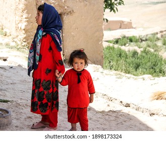 Afghanistan Remote Village School In The Bamyan District On Central Afghanistan In June 2019